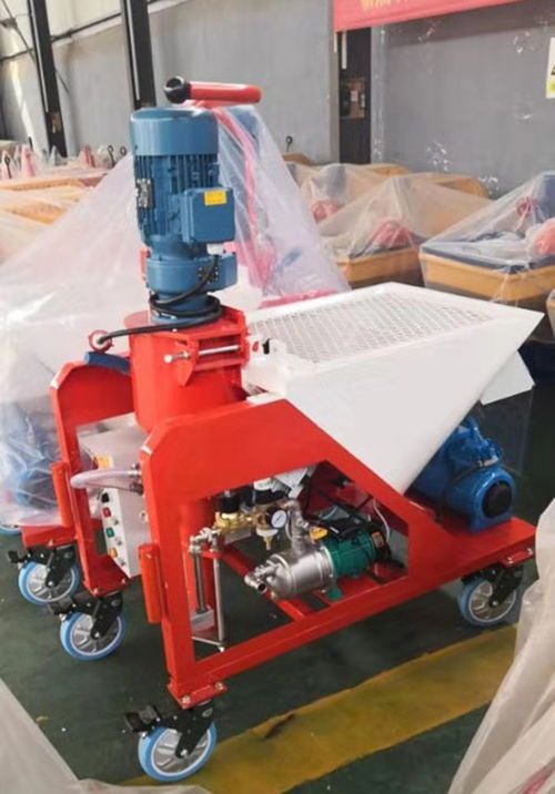 新普機(jī)械與派普機(jī)械 水泥噴漿機(jī)高效噴墻解決方案推薦